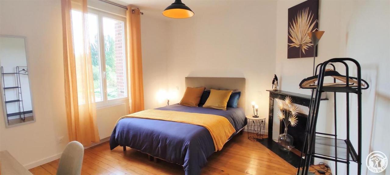 Au Fil De L'Eau Bed & Breakfast Milly-sur-Therain ภายนอก รูปภาพ