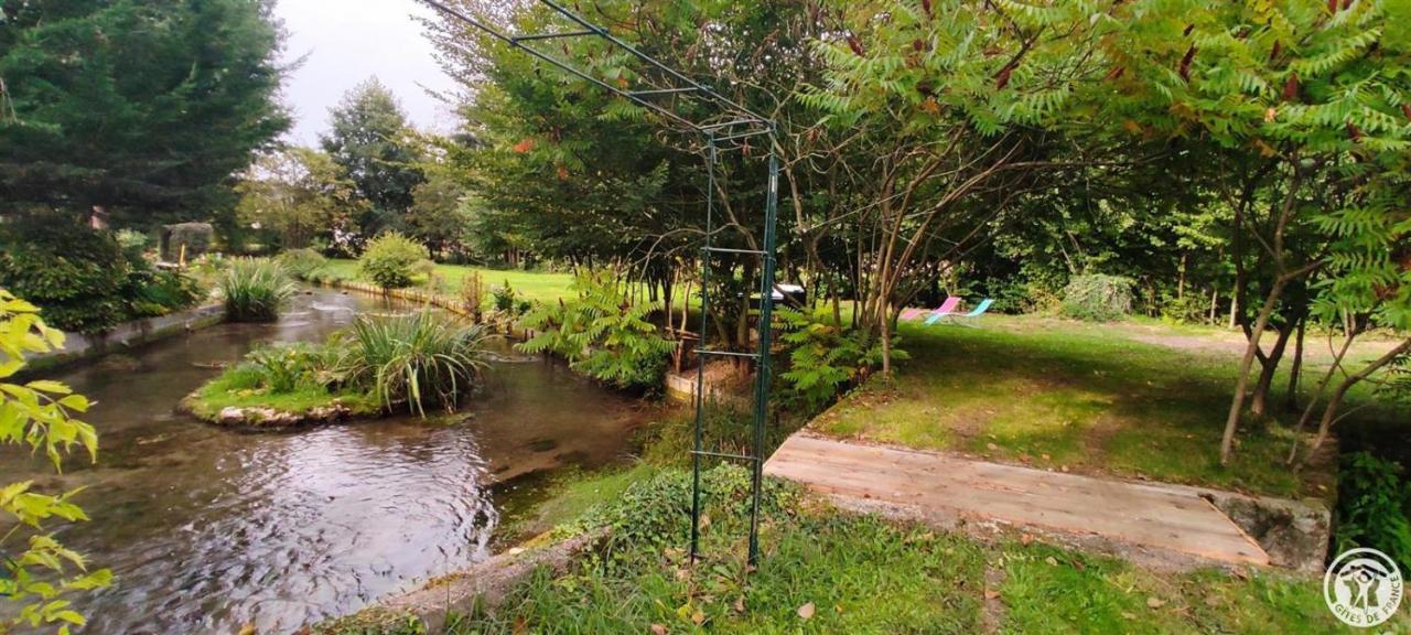 Au Fil De L'Eau Bed & Breakfast Milly-sur-Therain ภายนอก รูปภาพ