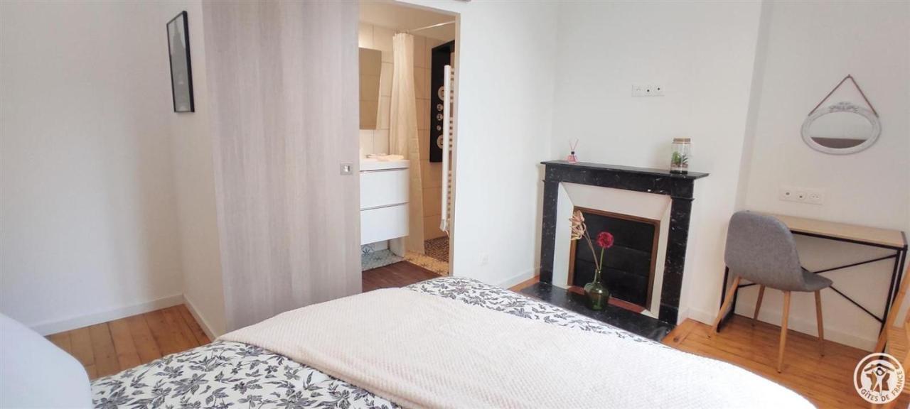 Au Fil De L'Eau Bed & Breakfast Milly-sur-Therain ภายนอก รูปภาพ
