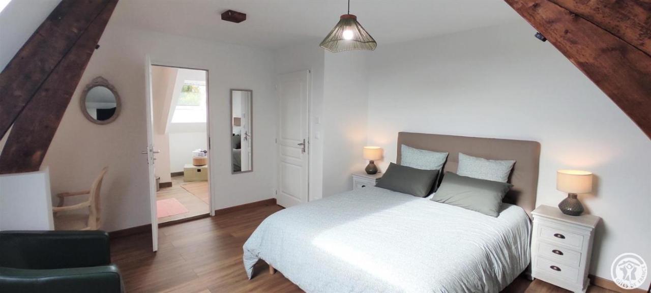 Au Fil De L'Eau Bed & Breakfast Milly-sur-Therain ภายนอก รูปภาพ