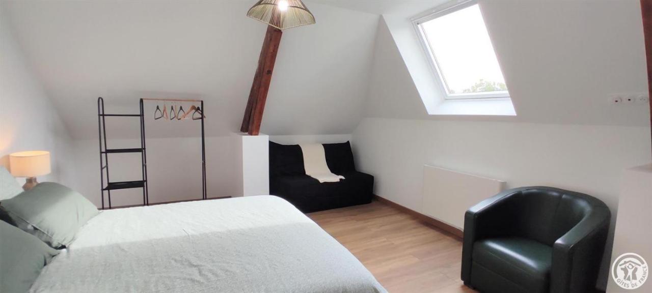 Au Fil De L'Eau Bed & Breakfast Milly-sur-Therain ภายนอก รูปภาพ