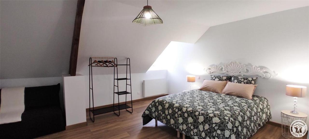 Au Fil De L'Eau Bed & Breakfast Milly-sur-Therain ภายนอก รูปภาพ