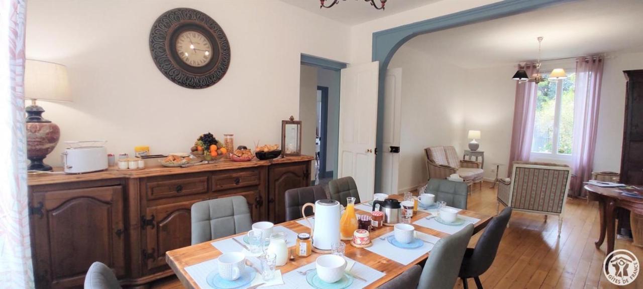 Au Fil De L'Eau Bed & Breakfast Milly-sur-Therain ภายนอก รูปภาพ