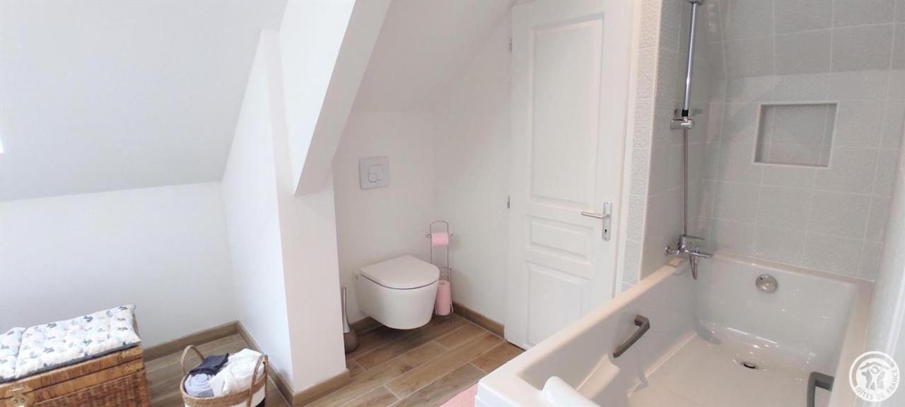Au Fil De L'Eau Bed & Breakfast Milly-sur-Therain ภายนอก รูปภาพ