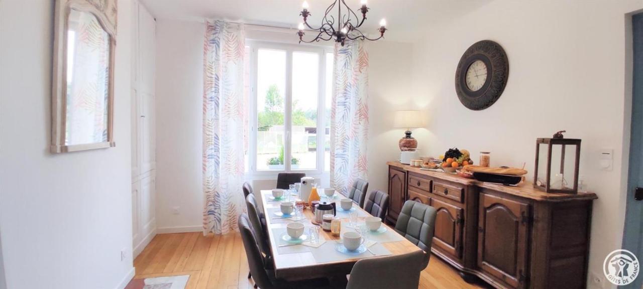 Au Fil De L'Eau Bed & Breakfast Milly-sur-Therain ภายนอก รูปภาพ
